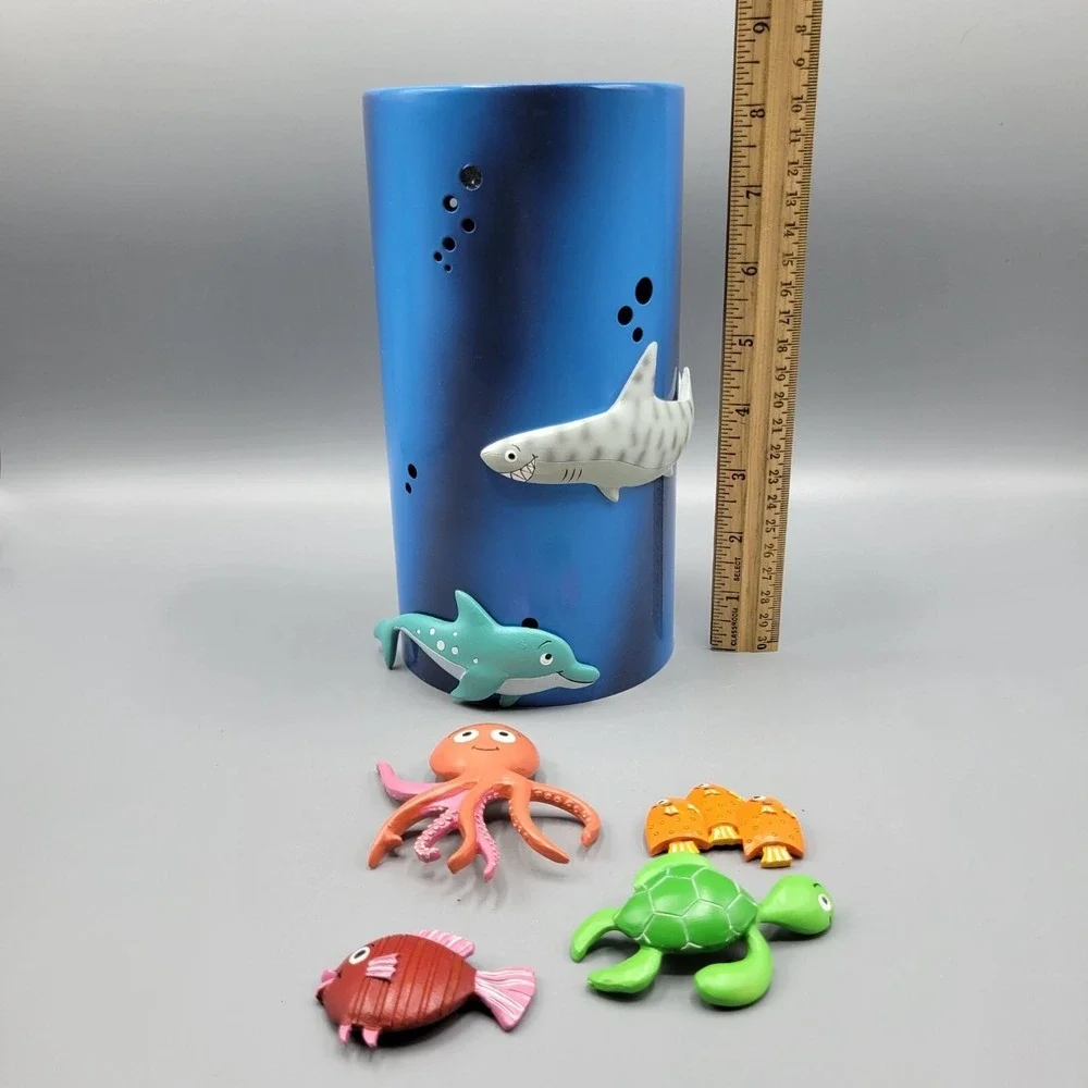 Scentsy Kids Deep Blue Sea Diffuser Shade ONLY